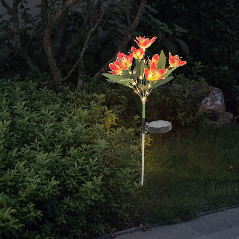 CNCEST Solar Swaying Pathway Light, Solar Garden Light, Outdoor Solar
