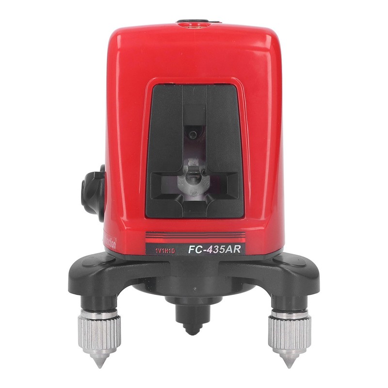 Self Leveling Laser Tool Red Beam Rechargeable Horizontal Vertical Electronic