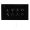 8 Gang Smart Switch WiFi Wall Switch Remote Control Touch