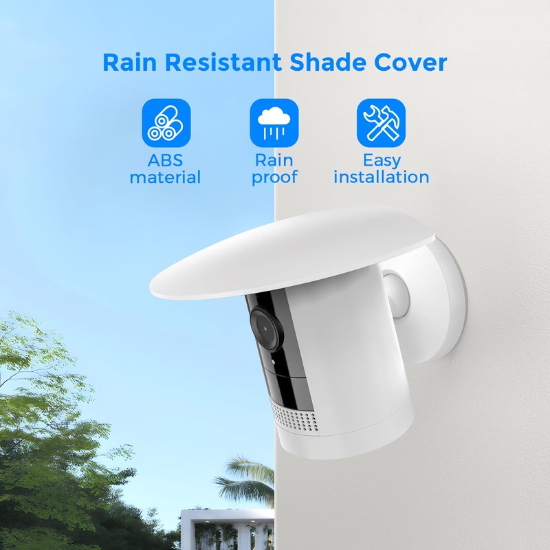 Sun and Rain Protective Cover Compatible with New Ring Outdoor