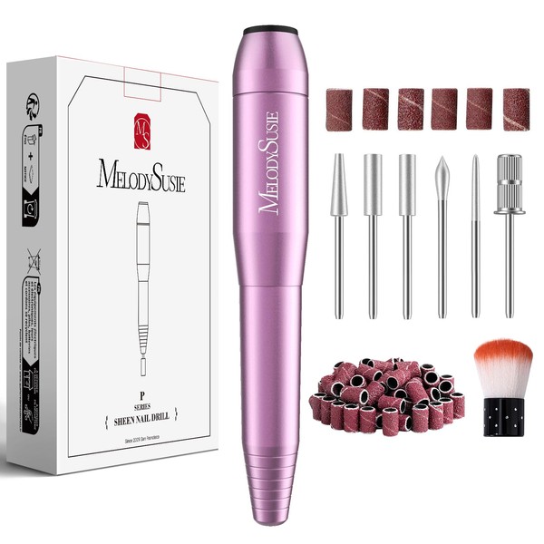 MelodySusie MelodySusie Electric Nail Drill Machine,PC120I Portable Electric Nail File