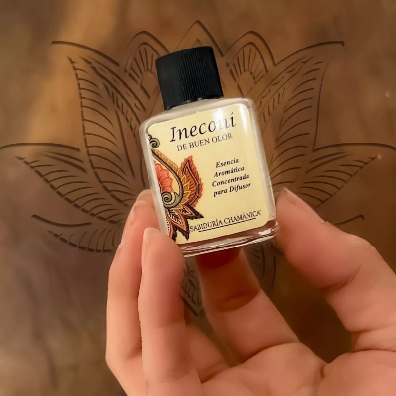 Sabiduría Chamánica Aceite Super Concentrado Aromaterapia Difusor Ineconi Canela