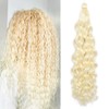 BAESITTE Ocean Wave Crochet Hair 20 inch Soft Hawaii Wavy