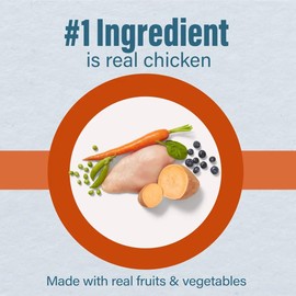 Nutrena Loyall Life Puppy Food Chicken & Brown Rice (20 Pounds), 1 Count (Pack of 1)