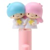 Sanrio 926604 Little Twin Stars Kikirara Ballpoint Pen with Mascot,