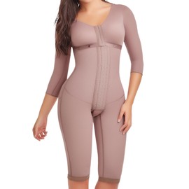DELIÉ by Fajas DPrada 09103 Fajas Colombianas Postpartum Girdle Full Body Shaper for Women