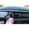 LimitlessParts Custom Grill Letters Inserts Compatible with 2022-2024 Silverado Custom