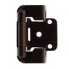 DecoBasics 20 Pack Oil Rubbed Bronze Cabinet Hinges for Cabinet