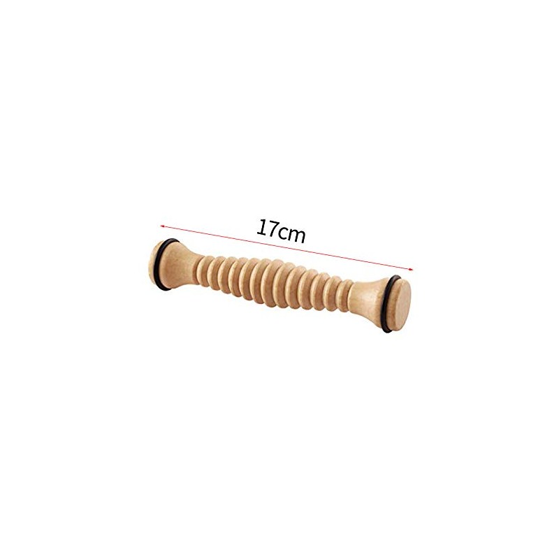 Dciustfhe Ballet Foot Massager Instep Shaper Foot Roller Wooden Foot