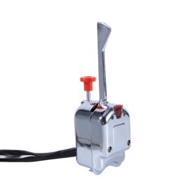 Universal Street Hot Rod Chrom-Blinkerschalter, Einfache Installation, Hochwertiger, Robuster 12 V