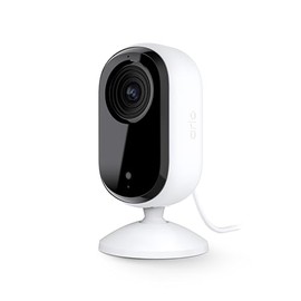 Essential Indoor Camera (2nd Generation), White, 1 Pack