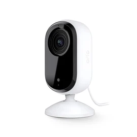 Essential Indoor Camera (2nd Generation), White, 1 Pack