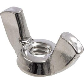 The Hillman Group 3003 3/8-16-Inch Stainless Steel Wing Nut, 3-Pack