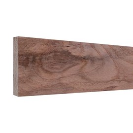 0.75 in. D x 5.5 in. W x 48 in. L Unfinished Rustic Red Oak Wood Board