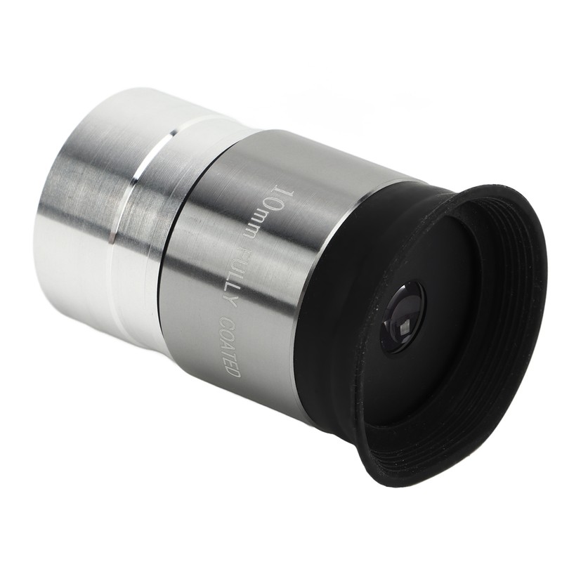 Astronomical Telescope Eyepiece 10mm Focus 1.25in Interface Fully Coated for
