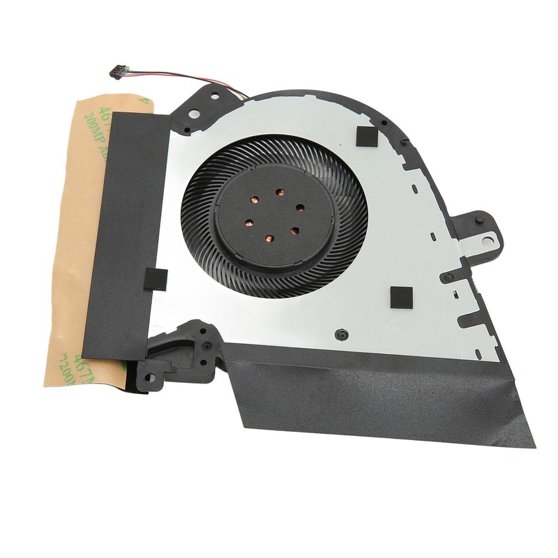 Laptop Cooling Fan DC5V 0.5A Aluminum Alloy ABS Light Weight