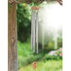 Sunset Vista Designs Silver Classic Wind Chime, Extra Large