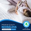 Sunshine Comforts Waterproof Mattress Protector Single, Premium Quilted Soft Single