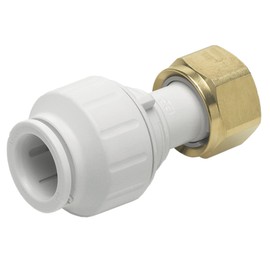 JG Speedfit PEMSTC2216 Tap Connector, White, 22 x 3/4-Inch, Set of 5 Pieces