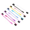 FOMIYES Sets Eyebrow Brush Set Mascara Comb for Lashes Brow
