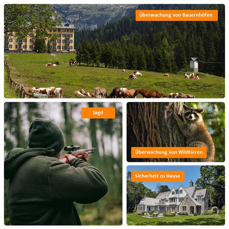 usogood TC40 4K 48MP Solar Photo Trap with 32GB Memory