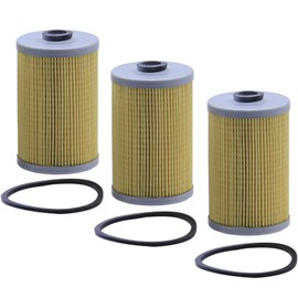 3 Pack of LEFONG FCO-2081 Fuel Filter Replace 001081778R93, 33993, 1081778R93, FF146, SN1146 Compatible With Mahindra 3325 3505 3525 4500 4505 4530 475 485 575+Tractor