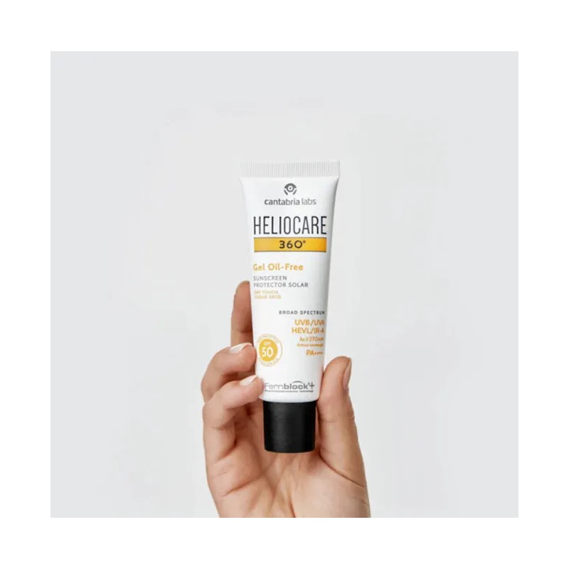 Heliocare 360 Gel Oil-free Spf 50 50 Ml