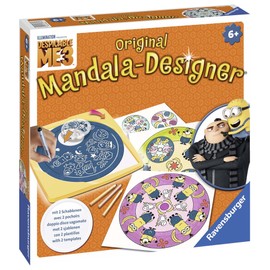Ravensburger 29996 – Mandala Designer Midi Minions