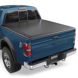 Perfit Liner 6 FT (73") Bed Soft Roll Up Tonneau Cover for 1982-2013 Ford Ranger Styleside/Fleetside Truck Cargo Topper (NOT for Flareside/Stepside)