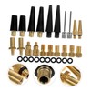 BESPORTBLE 2sets Adapter Tools Ball Pump Needle Bike Tire Pump
