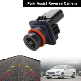 Rear View Back Up Wide Angle Camera Park Assist Reverse Camera - Compatible for Ford Taurus 2010-2012 - Replace Part AG1Z19G490D