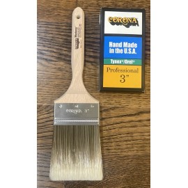 Corona Monterey 3” Brush - Straight - Tynex/Orel - 18975