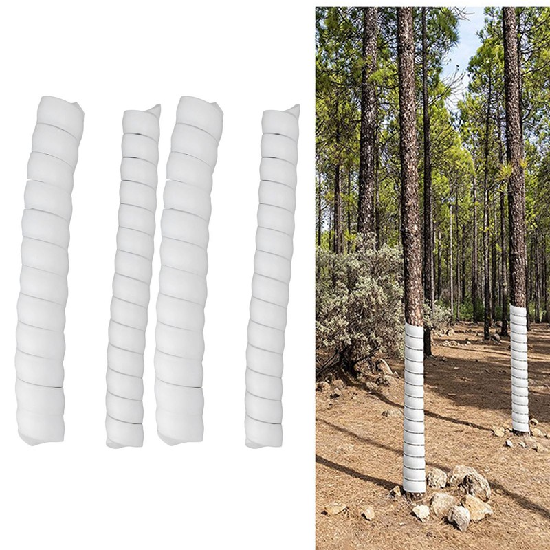Tree Trunk Protector Plastic Spiral Tree Guard Tree Bark Protector