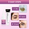 2-In-1 Brow & Lash Tint Kit, Black Eyelash & Eyebrow