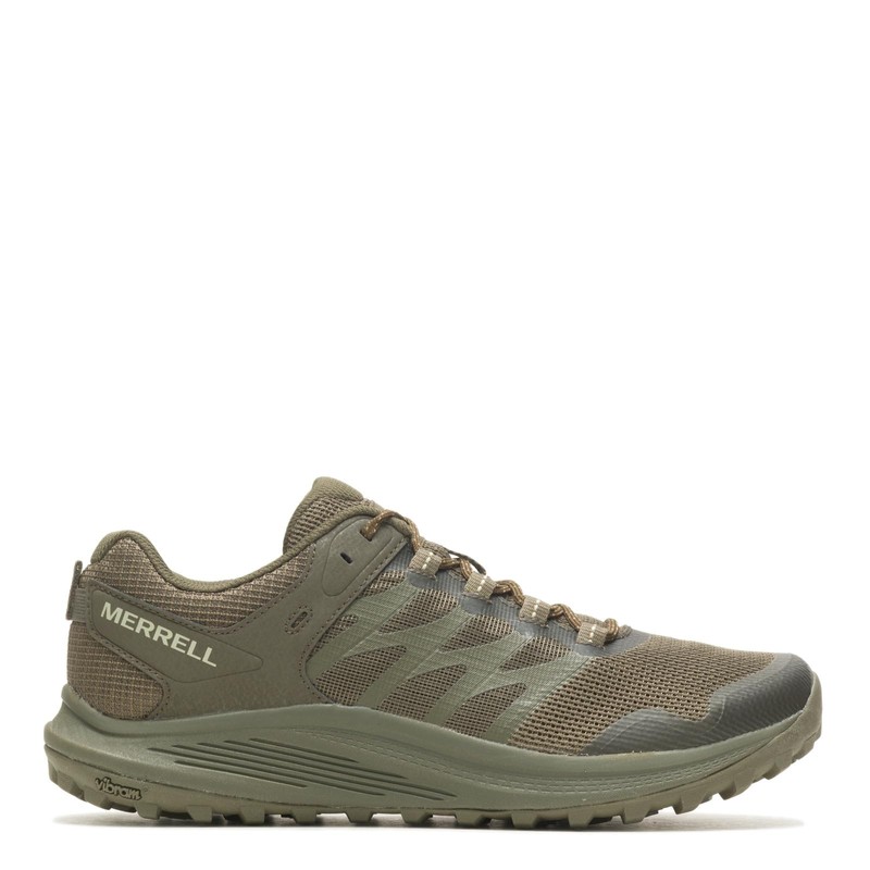 Merrell Men's Nova 3 Tactical Industrial Shoe, Dark Olive, 10