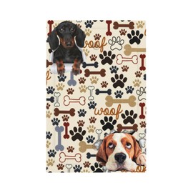 Funny Dog Single Blank Wall Plate Decorative No Device Light Switch Cover for Electrical Switchplate Boy Girl Kids Room Bedroom Home Decor