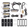 Justech 9 cm COB Warning Light Strobe Light Warning Beacon