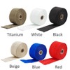 ESUPPORT 2.5CM X 5M Fiberglass Roll Blue Racing Exhaust Heat