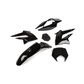 Derbi DRD X-Treme 2011-2017 Fairing Kit 6-Piece Black