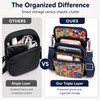 Bolso para Teléfono - Estampado Multibolsillos Mini Cartera con