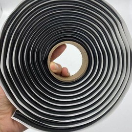 Butyl Tape Seal Body Seal for Windshield Door Headlight Truck Car Waterproof Butyl Tape with Box Black 9mm x 4m