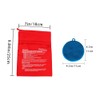 3 Pack of Microwave Potato Bag Kit, with 3PCS Silicone
