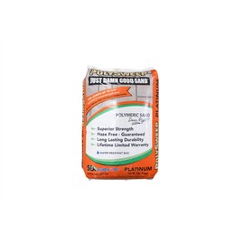 PolySweep Superior Strength Polymeric Sand Joints up to 3/4" 50 lb Bag (Platinum)