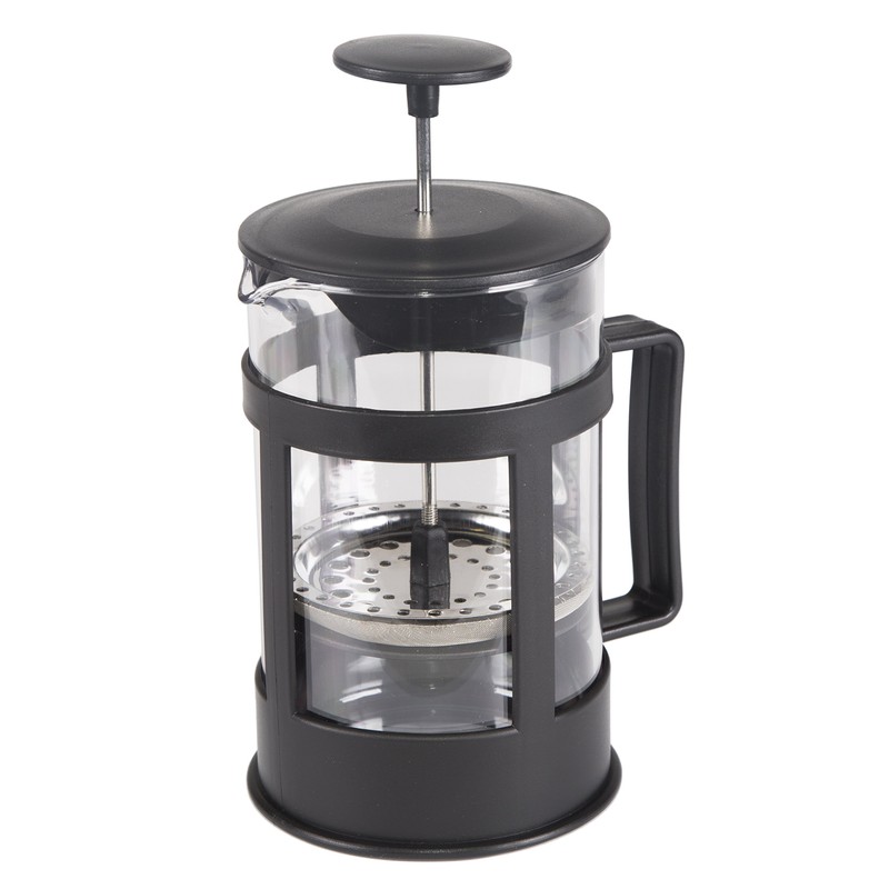 Stansport French Coffee Press (278),Black