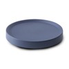 DIZLAS Flowerpot Plate, Flowerpot Plate, Caster Plate, Rotates 360 Degrees,