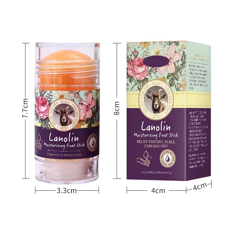 Crema Hidratante Para Pies Con Lanolina