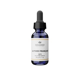HENRI ET VICTORIA Beard Oil La Poire Française Fragrance | Canadian Made by Skilled Artisan | Moisturizing, Non-Greasy, Natural Ingredients