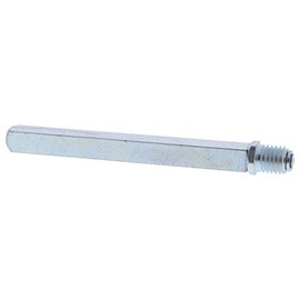 ToniTec Galvanised Roller Interchangeable Pin Type O Handle Pin with M12 Thread, Square 8 x 8 mm, Length 115 mm Door Change Pin for Sets with Knob Outside and Handle Inside