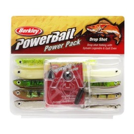 Berkley Powerbait Drop Shot Kit - Assorted -10 Pk