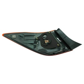 CarLights360: For Toyota Corolla Tail Light Assembly 2017 2018 2019 Passenger Side DOT Certified For TO2805130 | 81550-02B00